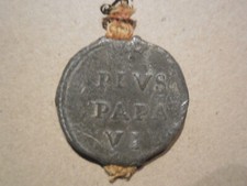 Vaticano bolla papale Pio VI