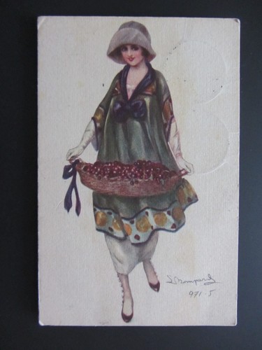 Cartolina orig viaggiata - orig.,