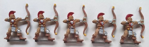 Seigneurs guerre archers du - de,