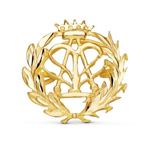 Insignia pin solapa oro 18k - insignia,