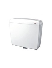 Cassetta di scarico esterna WC Kariba doppio scarico acqua Sciacquone silenzioso