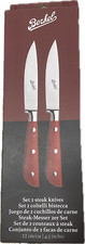 BERKEL SET 2  COLTELLI BISTECCA