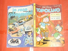 WALT DISNEY- TOPOLINO