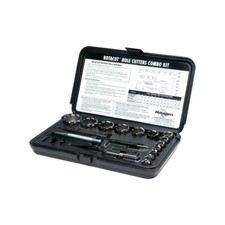 Hougen 11087 | Kit taglierina per fori, RotaCut lamiera e RotaCut grande diametro