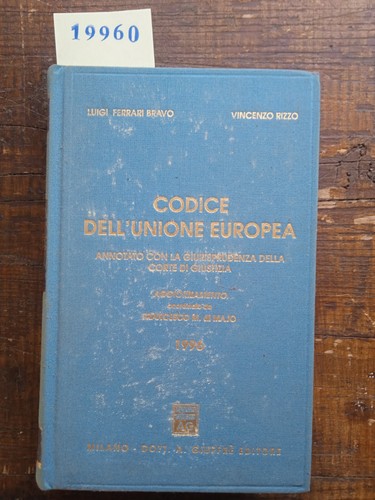 Codice dell unione europea - unione,