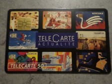 TELECARTE 50 ATTUALITÀ' PHONE CARD