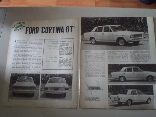 Prova quattroruote 1967 - 1967, ford