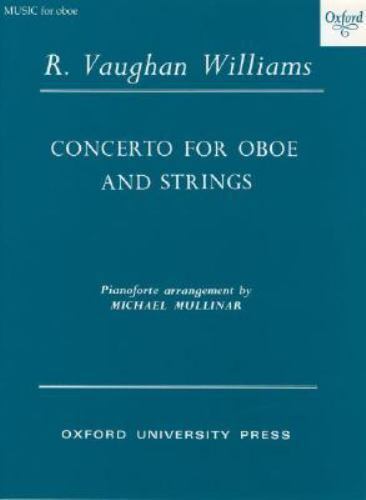Concerto for oboe and - , strings