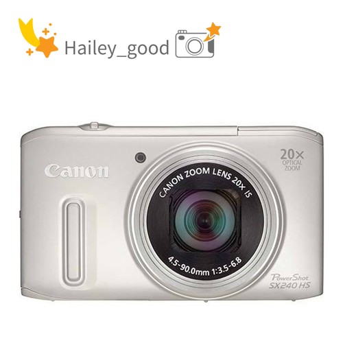 Canon powershot sx240 20x - powershot,