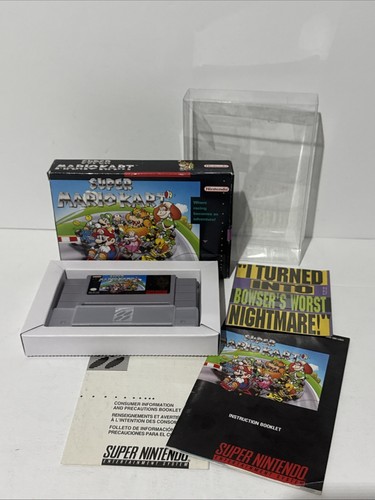 Super mario kart - super, (super