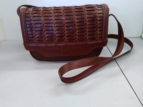 Borsa tracolla marrone - borsa,