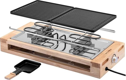Klamer raclette per - klamer, persone