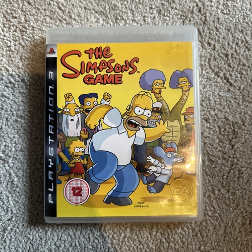 Simpson gioco playstation 3 - simpson,