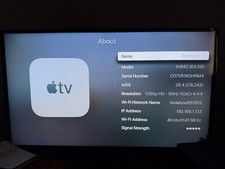 Apple a1625 64gb media - apple, tv