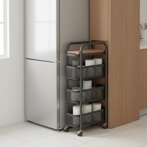 Carrello dispensa estraibile - carrello,