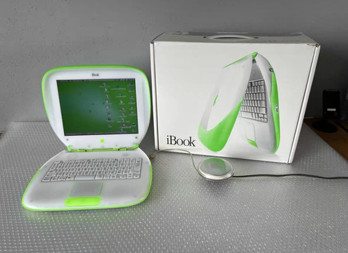Apple ibook verde modello - apple,