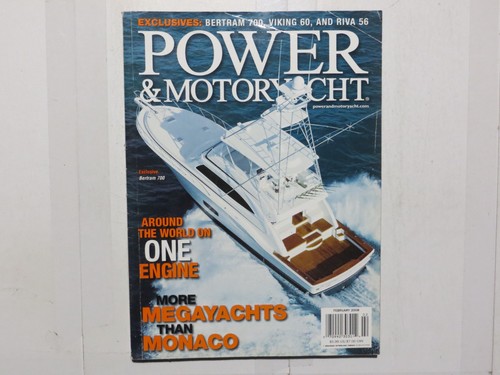 Power motor yacht magazine - &,