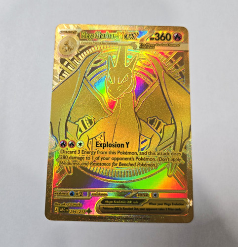 Mega charizard 294 217 - y, 294/217