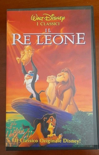 Leone vhs cassetta - vhs,