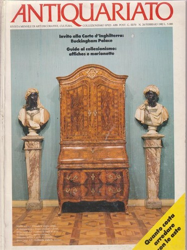 Antiquariato febbraio 1982 - antiquariato,
