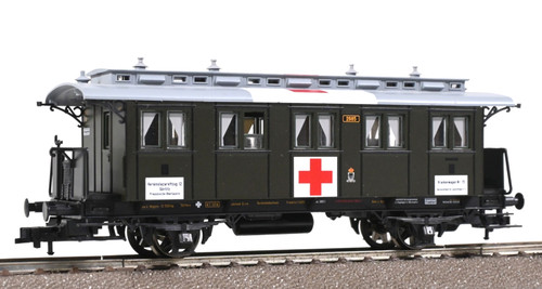 Fleischmann treno ospedale - h0,