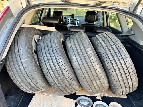 Gomme estive con cerchi 205 - 4,