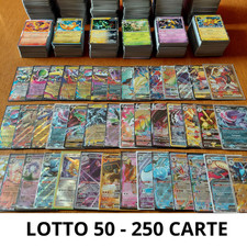 Lotto 50 - 500 Carte Pokémon
