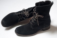 Stivali avant garde BUTTERO da uomo in pelle scamosciata nera taglia EU 42 / US 9