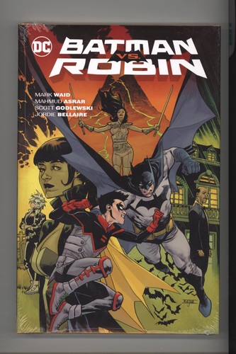 Batman robin waid asrar - robin,