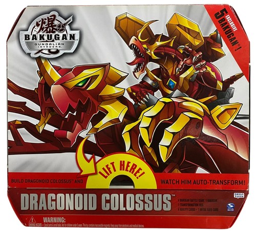 Bakugan dragonoid colossus - bakugan,