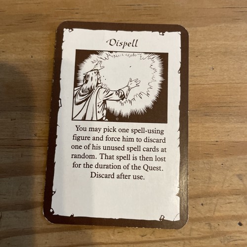 Heroquest wizards morcar - heroquest,