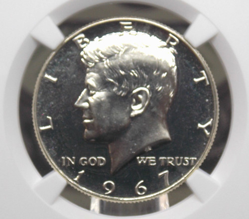 1967 kennedy mezzo dollaro - 1967,