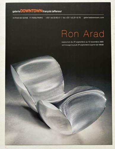 Ron arad grand carton d - ron,