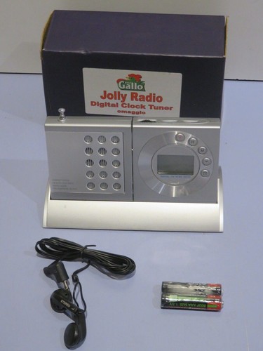Sveglia radio comodino - da,