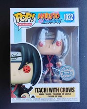Funko pop itachi with crows