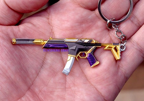 Mini pistola valorant oro - valorant,