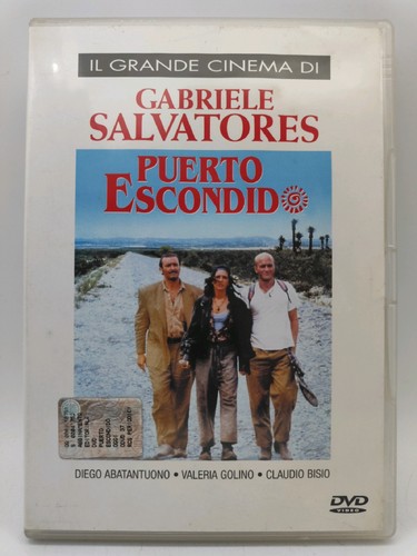 Puerto escondido dvd gabriele - dvd,
