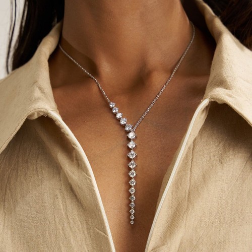 Collana puntale 4ct - collana,