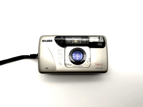 Braun trend mini fotocamera - trend,