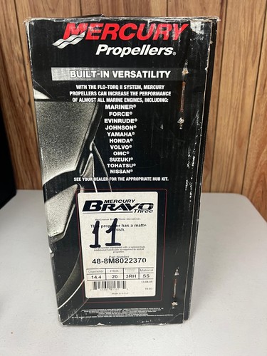 Mercury oem elica bravo iii - mercury,