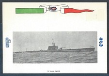 Cartolina R.R.M.M. Regio