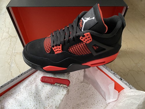 Jordan red thunder women - red, thunder/women