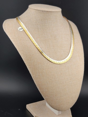 Collana han oro - oro, vermeil