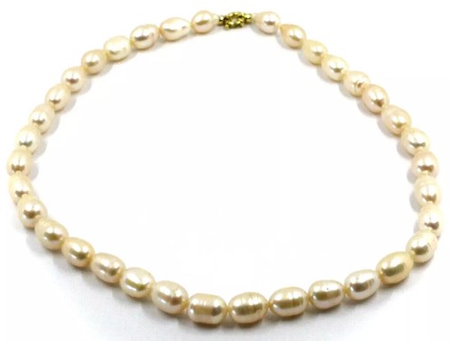 Collana oro giallo 18k perle - giallo,