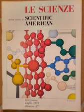 Le Scienze (Scientific American ed. ITA) N. 47 - Rivista Luglio 1972