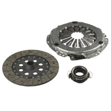 KIT FRIZIONE COMPLETO 3 PEZZI PER PIAGGIO PORTER 1.3 BENZINA E GPL MOTORE HCEL