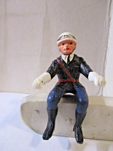 Pilote gendarme pour moto - 1/32,