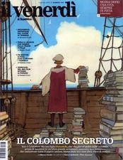 Il Venerdì 2018 1607.Colombo,Moira Orfei,Gianmaria Testa-Valerio Berruti,Nada