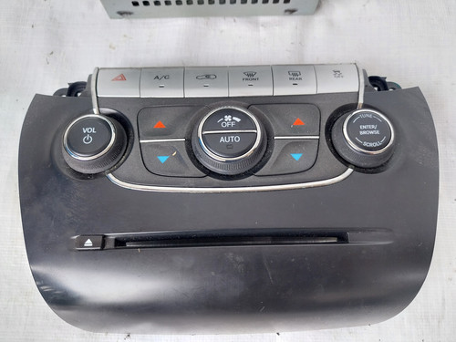 Autoradio comando clima fiat - autoradio, +