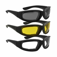 3PCS Occhiali da Sole Pro Moto